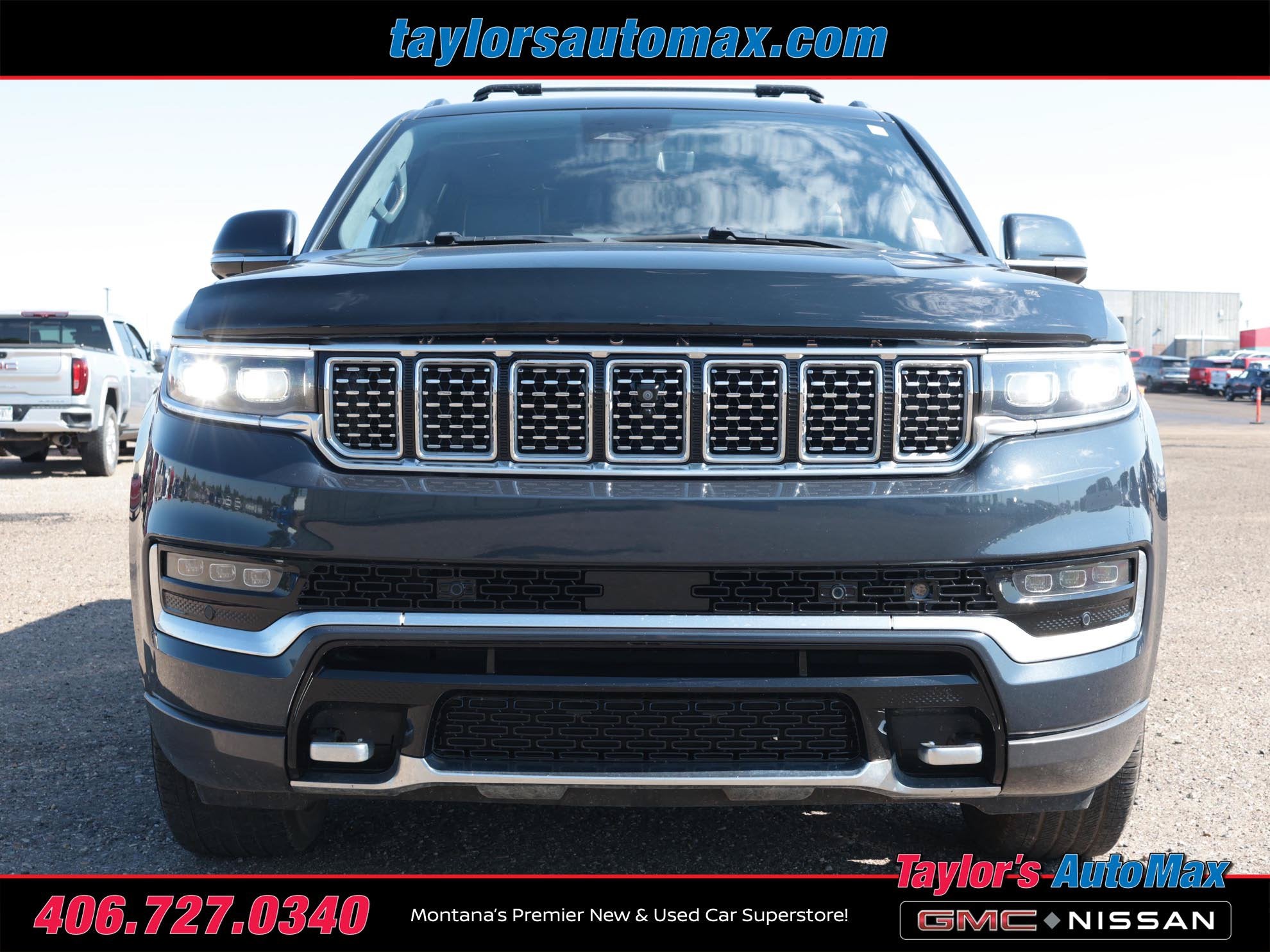 2022 Jeep Grand Wagoneer Series III
