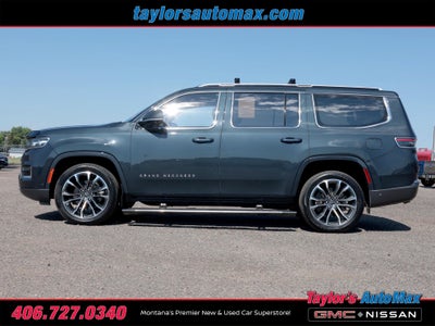 2022 Jeep Grand Wagoneer Series III