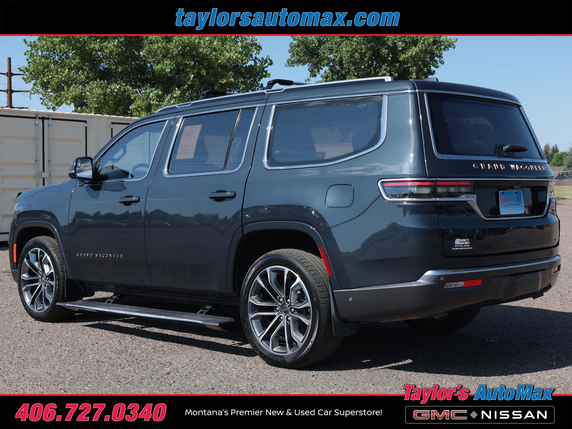 2022 Jeep Grand Wagoneer Series III