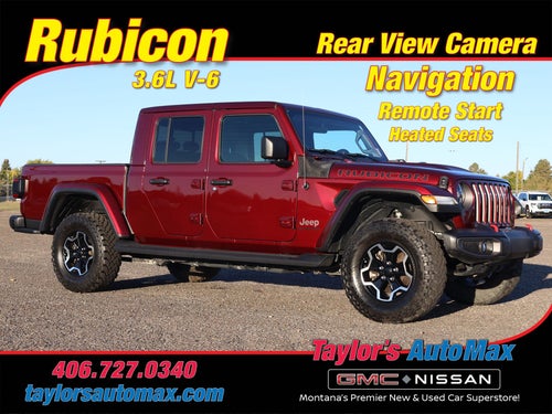 2021 Jeep Gladiator Rubicon