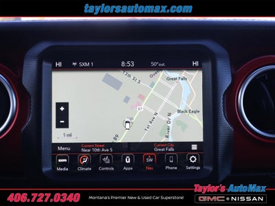 2021 Jeep Gladiator Rubicon