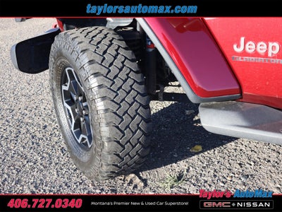 2021 Jeep Gladiator Rubicon