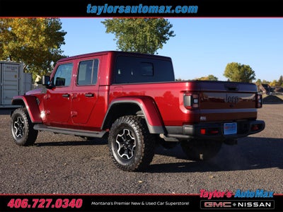 2021 Jeep Gladiator Rubicon