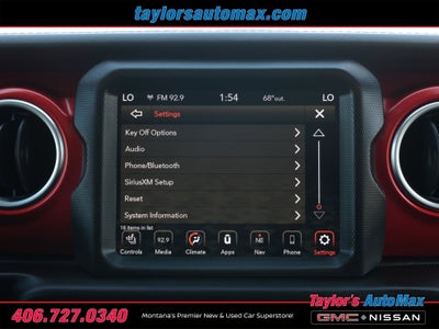 2020 Jeep Gladiator Rubicon