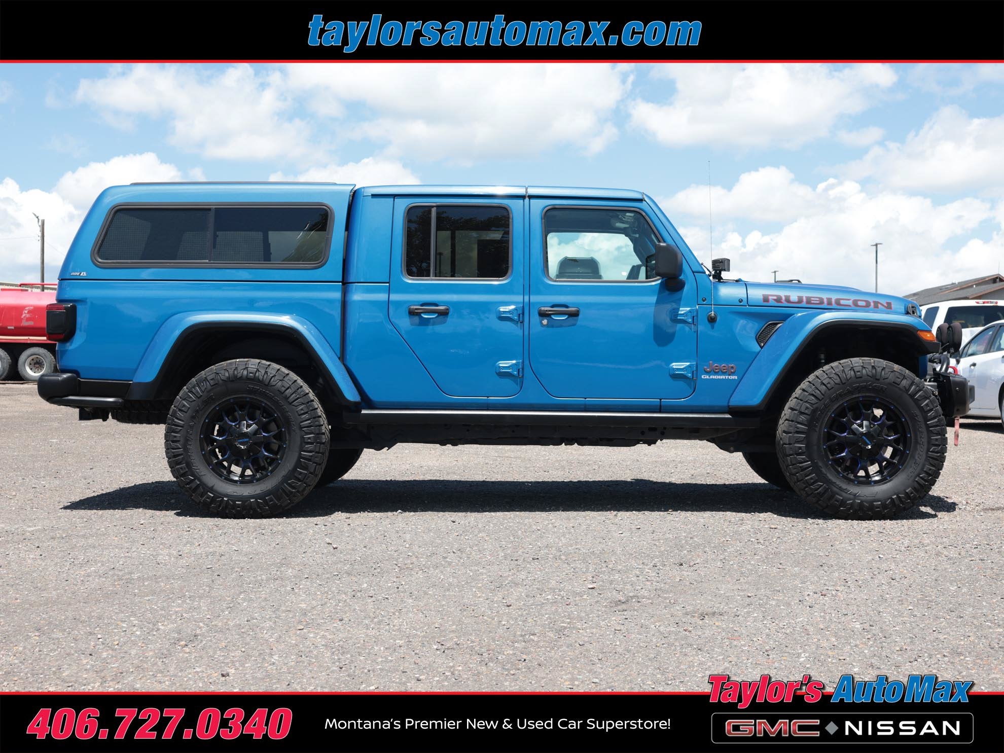 2020 Jeep Gladiator Rubicon