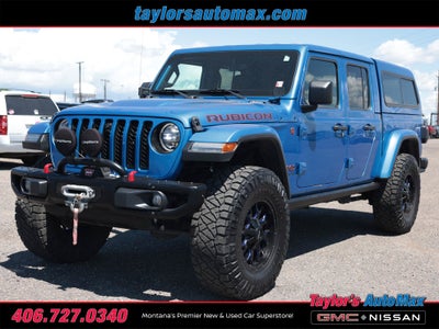 2020 Jeep Gladiator Rubicon