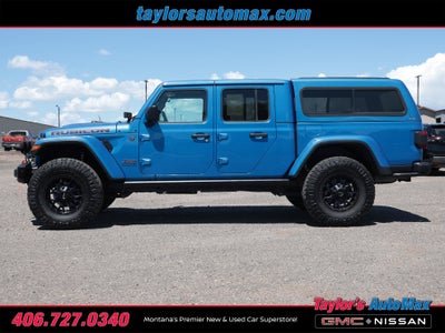 2020 Jeep Gladiator Rubicon