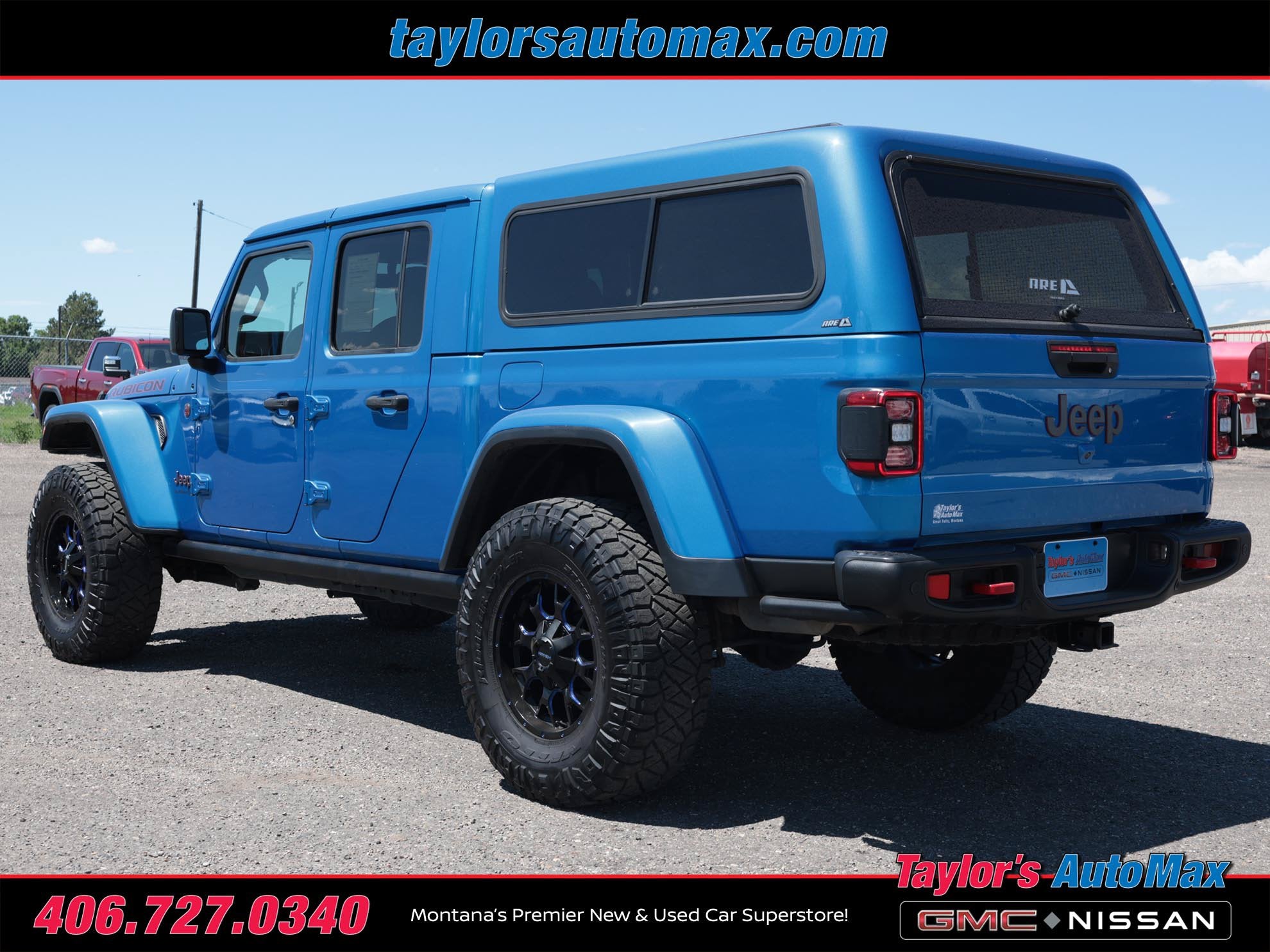 2020 Jeep Gladiator Rubicon