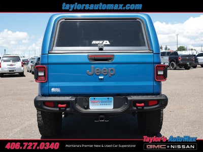 2020 Jeep Gladiator Rubicon
