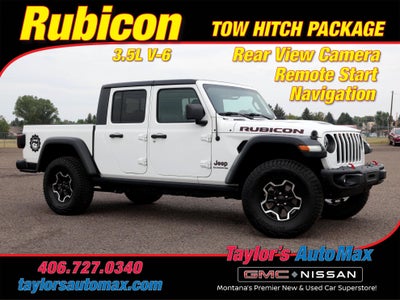 2020 Jeep Gladiator Rubicon