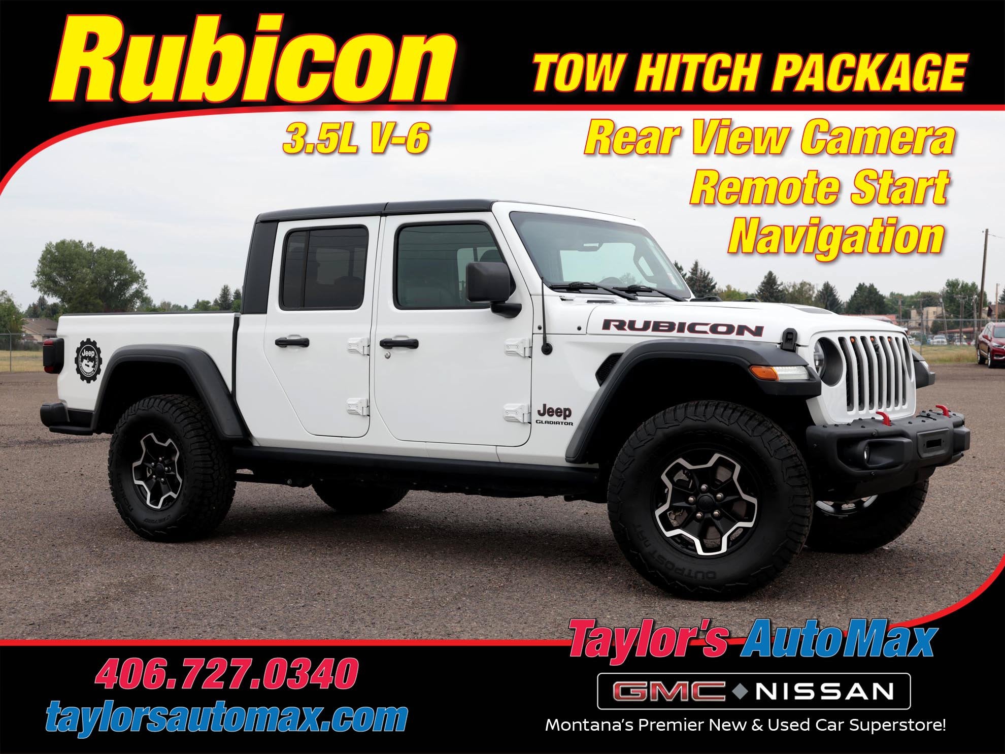 2020 Jeep Gladiator Rubicon
