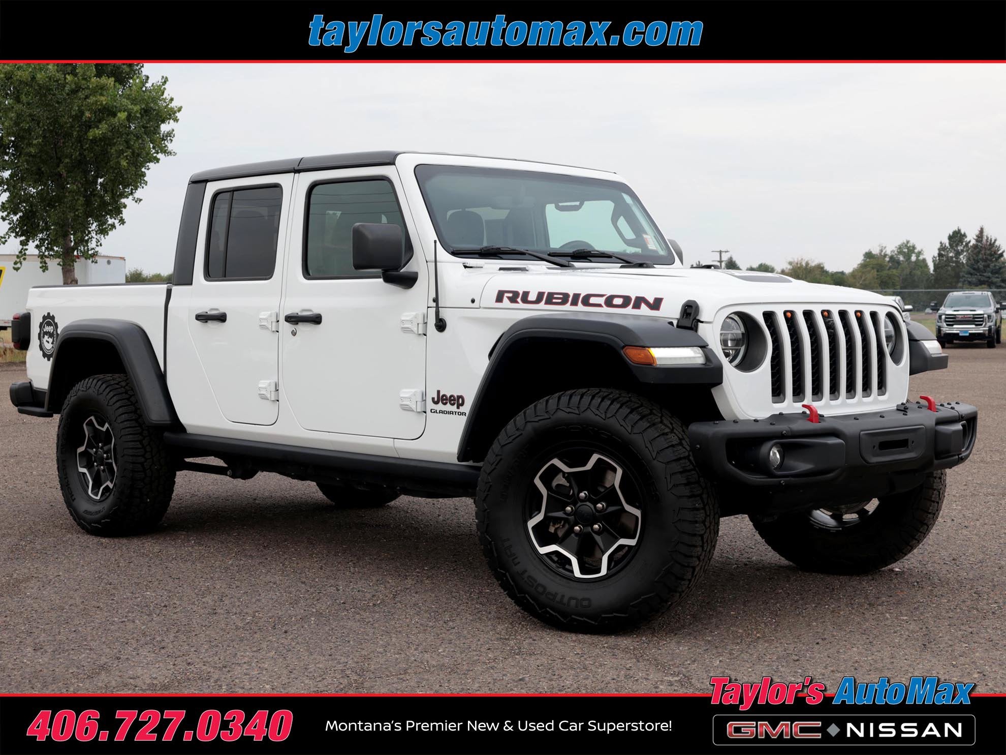 2020 Jeep Gladiator Rubicon