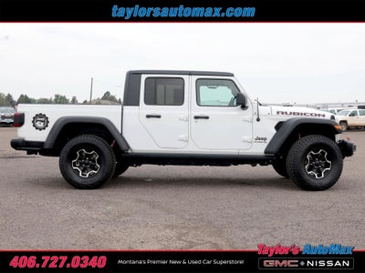 2020 Jeep Gladiator Rubicon