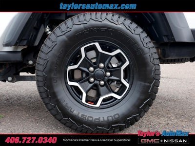 2020 Jeep Gladiator Rubicon