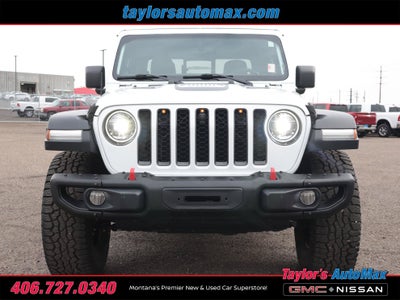 2020 Jeep Gladiator Rubicon