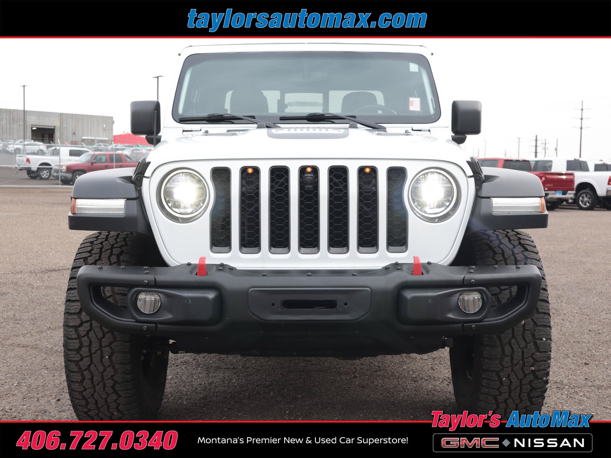 2020 Jeep Gladiator Rubicon