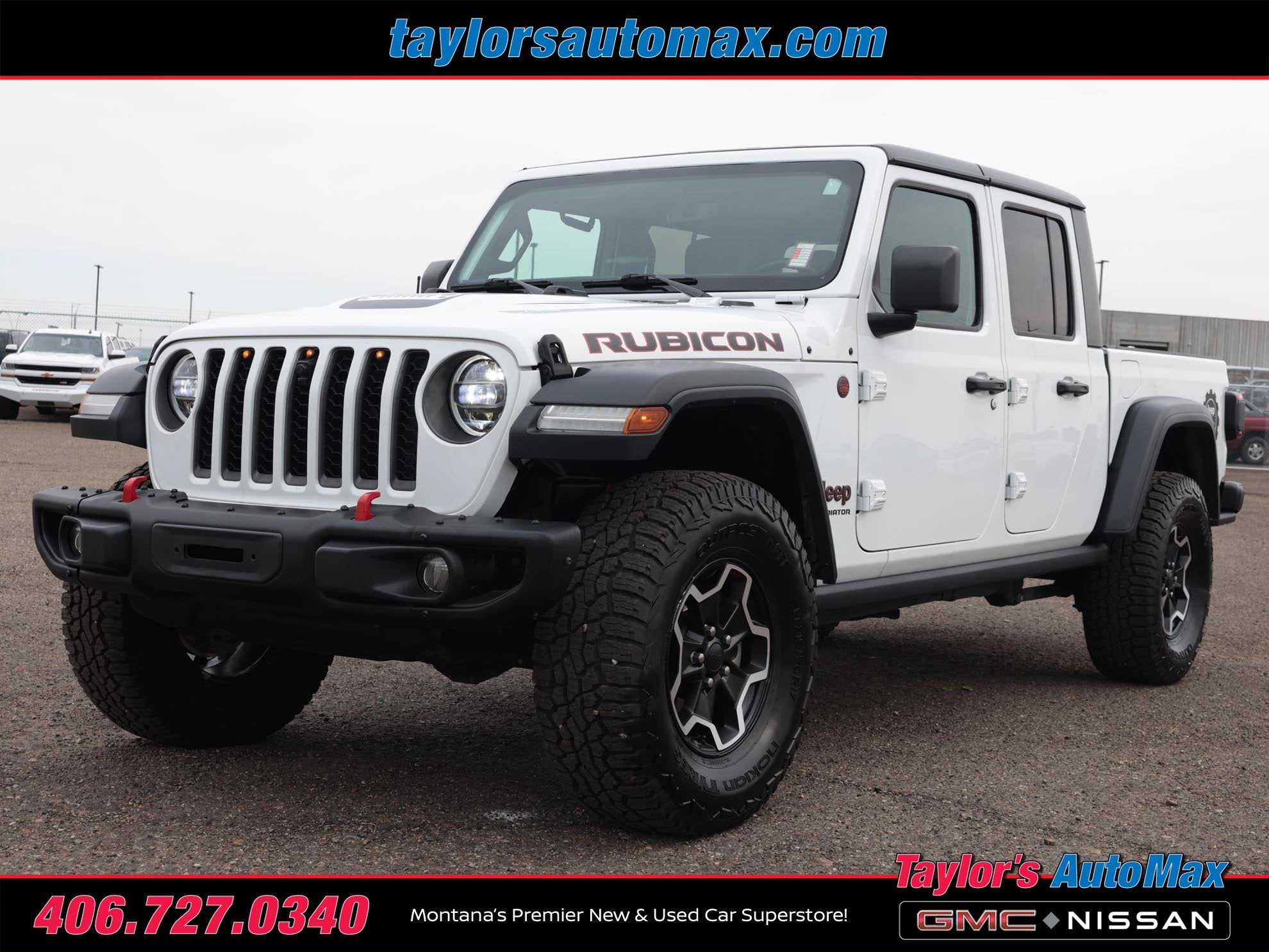 2020 Jeep Gladiator Rubicon
