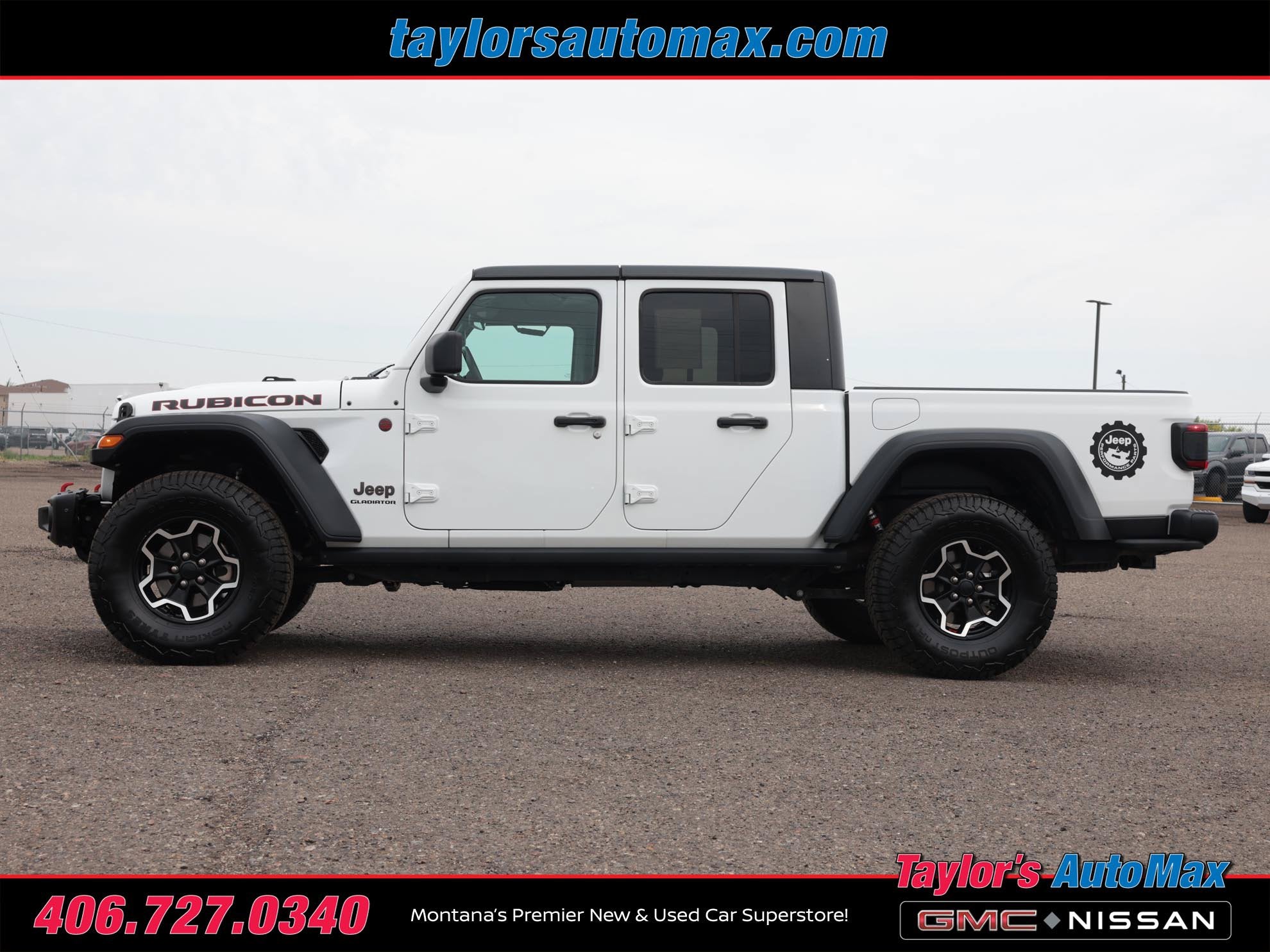 2020 Jeep Gladiator Rubicon