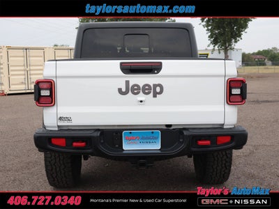 2020 Jeep Gladiator Rubicon