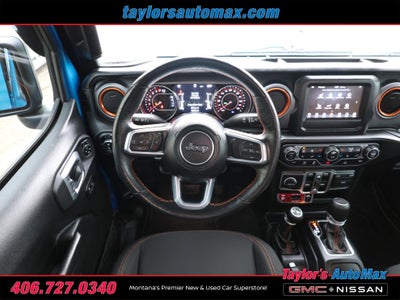 2021 Jeep Gladiator Mojave