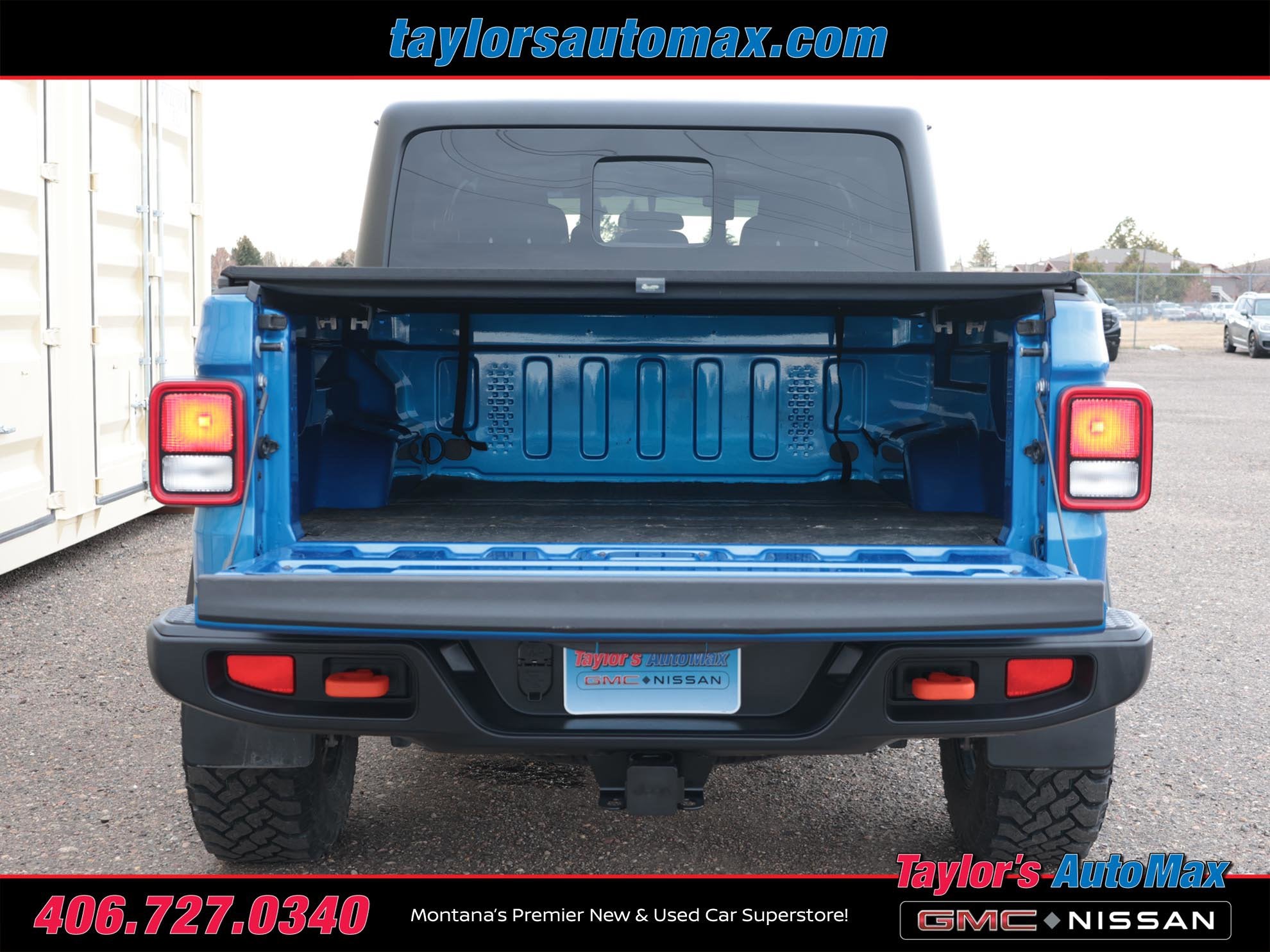 2021 Jeep Gladiator Mojave