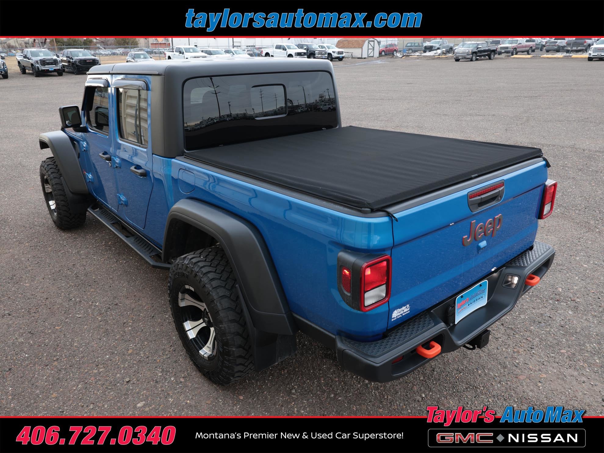 2021 Jeep Gladiator Mojave