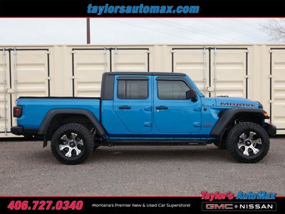 2021 Jeep Gladiator Mojave