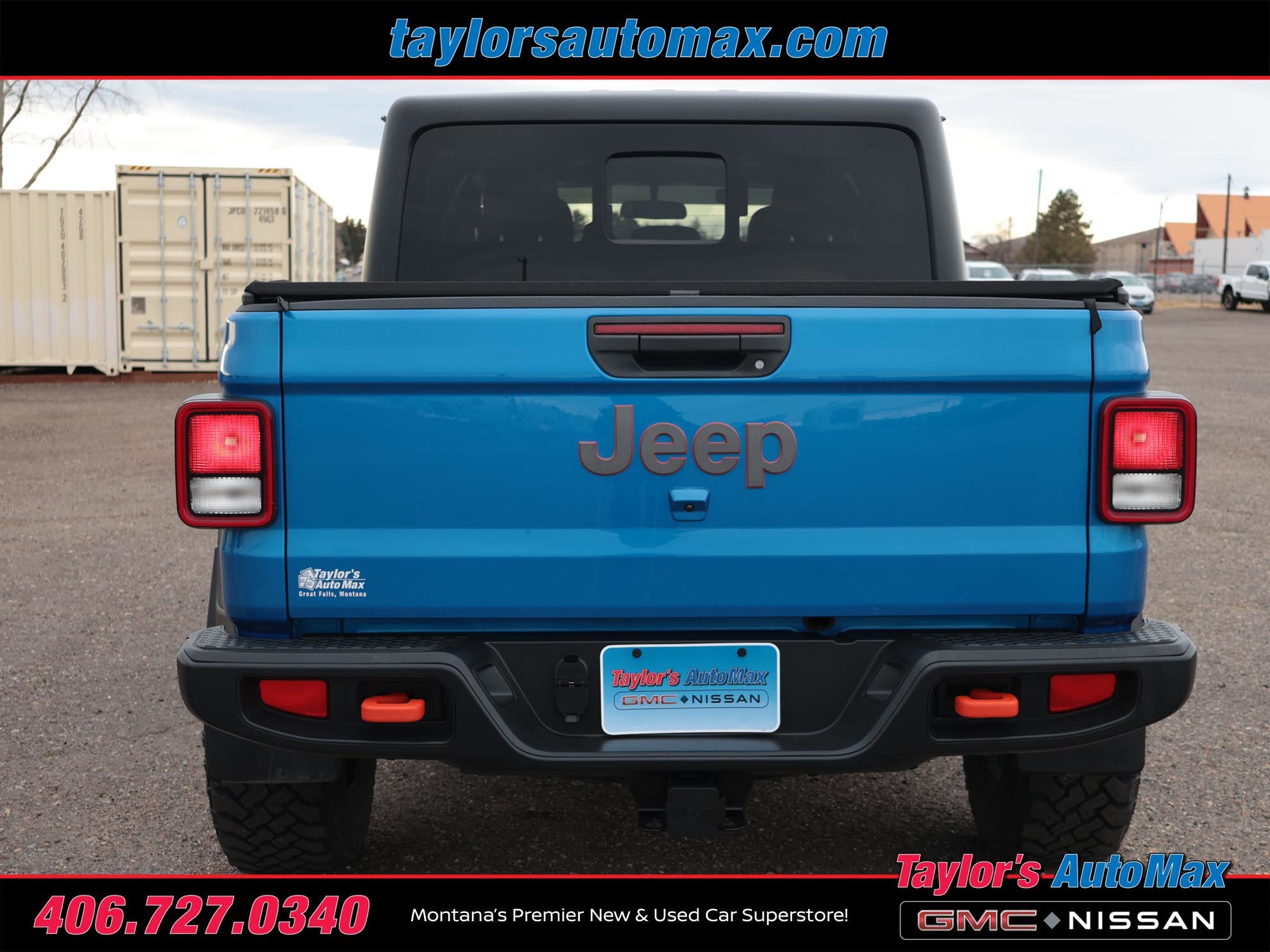 2021 Jeep Gladiator Mojave