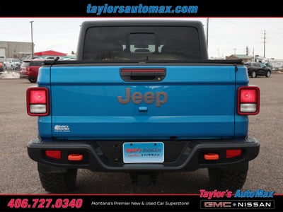 2021 Jeep Gladiator Mojave