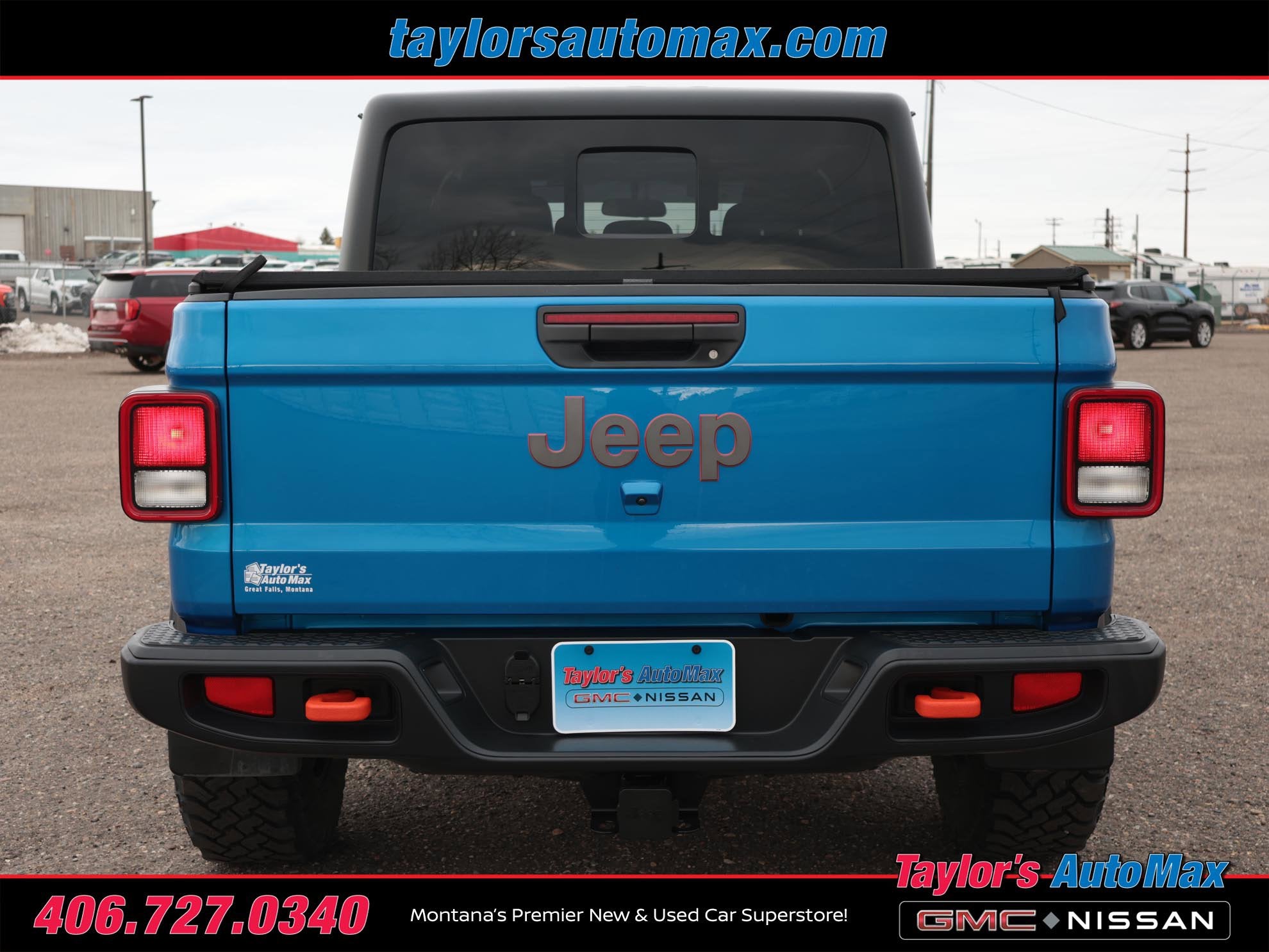 2021 Jeep Gladiator Mojave