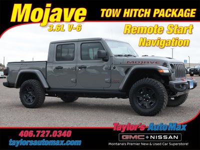2022 Jeep Gladiator Mojave