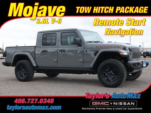 2022 Jeep Gladiator Mojave