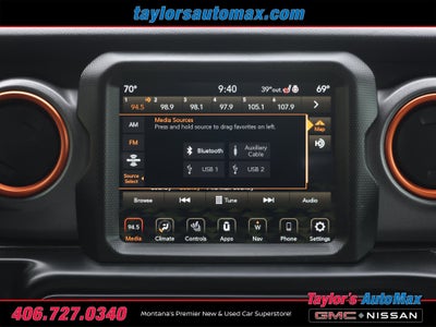 2022 Jeep Gladiator Mojave