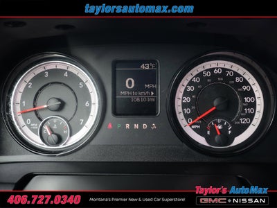 2019 RAM 1500 Classic Tradesman