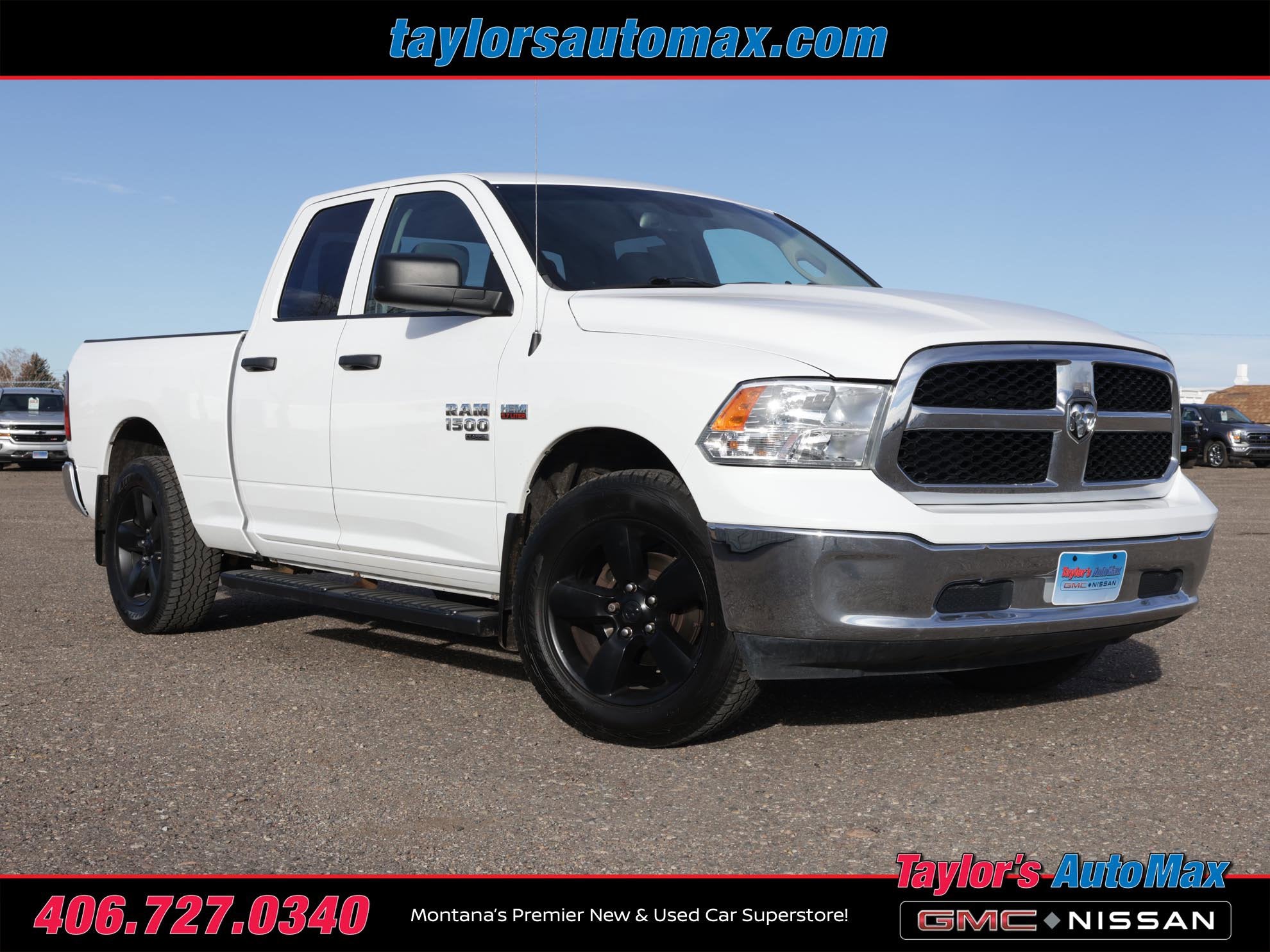 2019 RAM 1500 Classic Tradesman