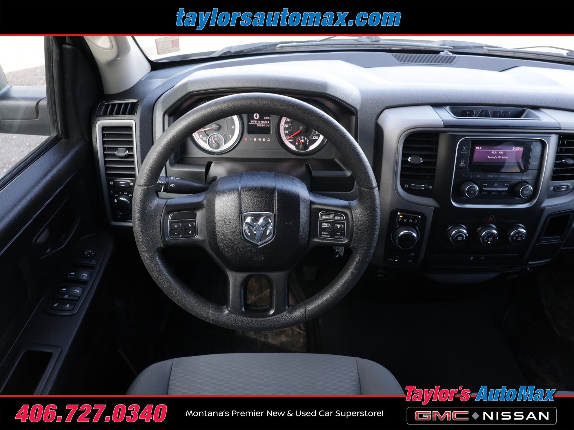 2019 RAM 1500 Classic Tradesman