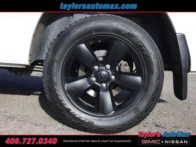 2019 RAM 1500 Classic Tradesman