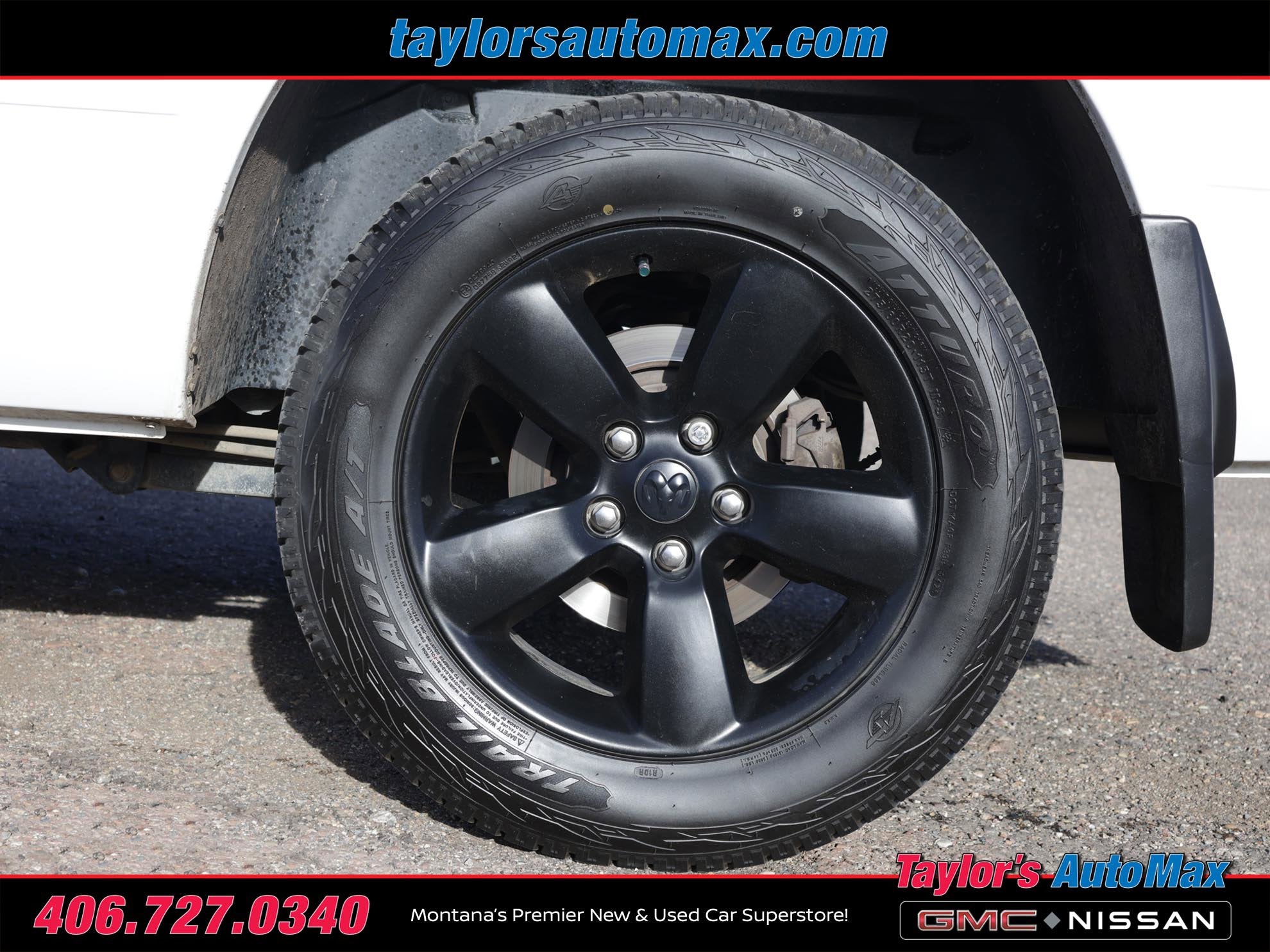 2019 RAM 1500 Classic Tradesman