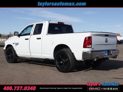 2019 RAM 1500 Classic Tradesman