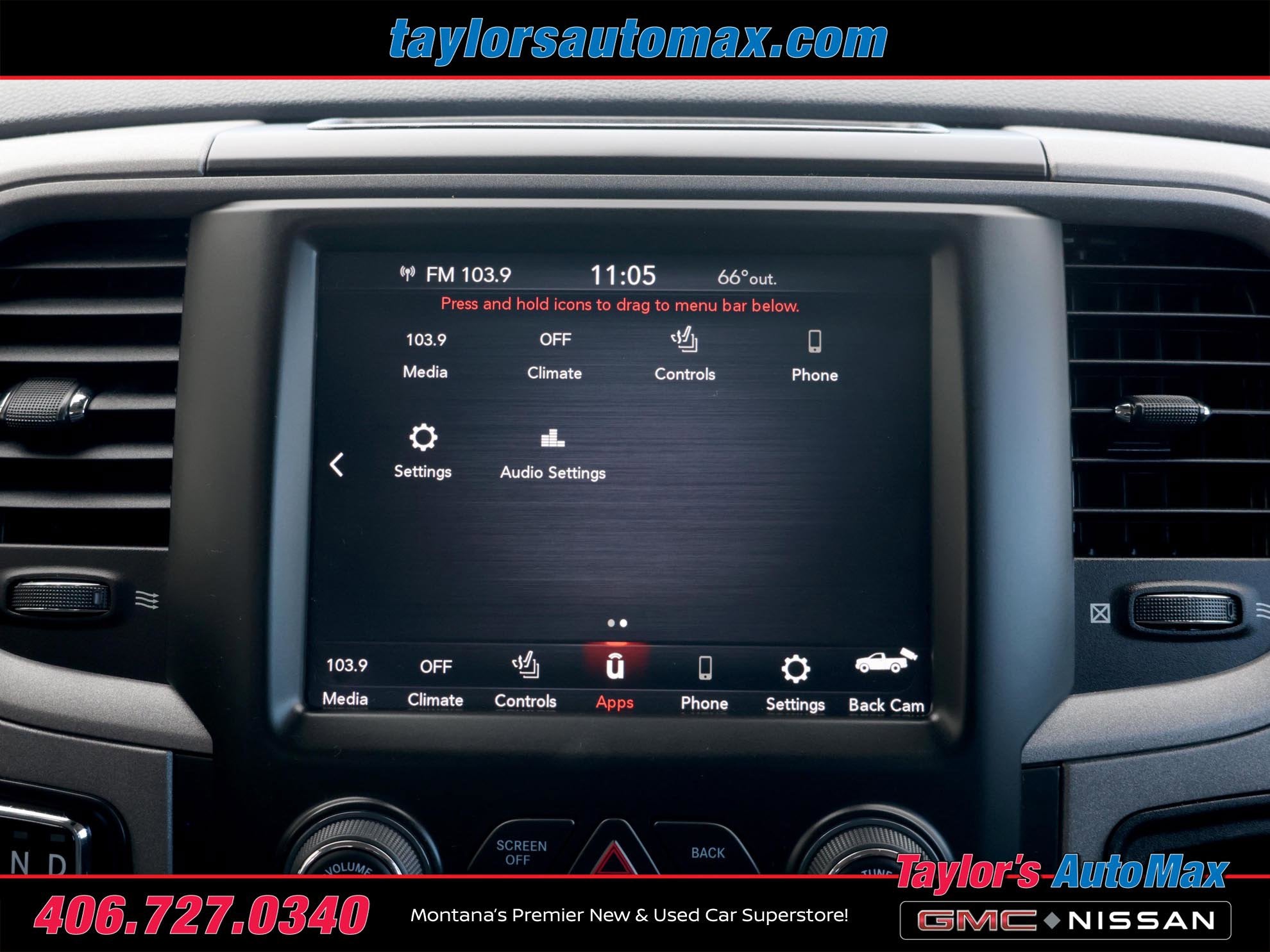 2020 RAM 1500 Classic Tradesman