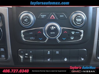 2020 RAM 1500 Classic Tradesman