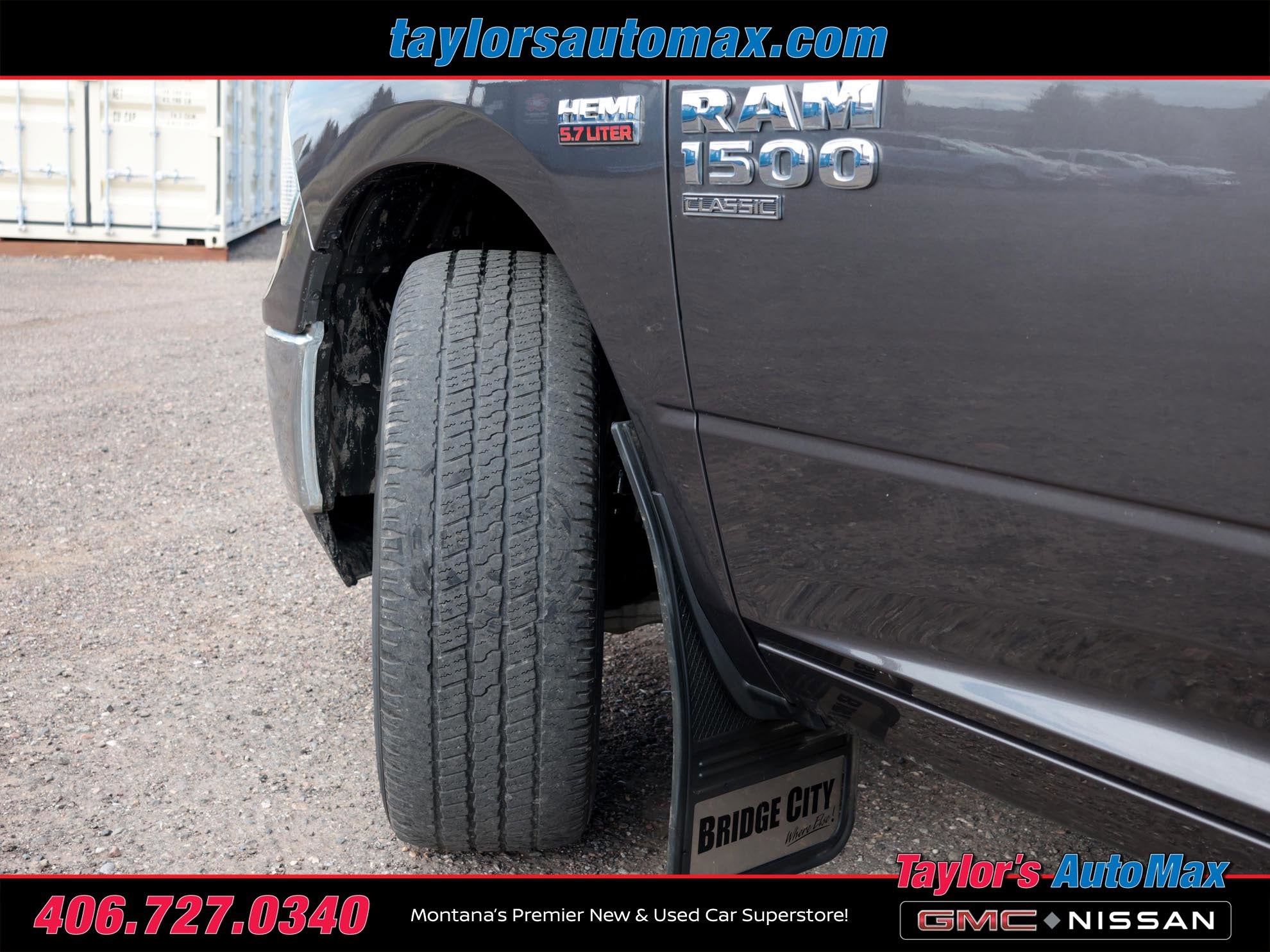 2020 RAM 1500 Classic Tradesman