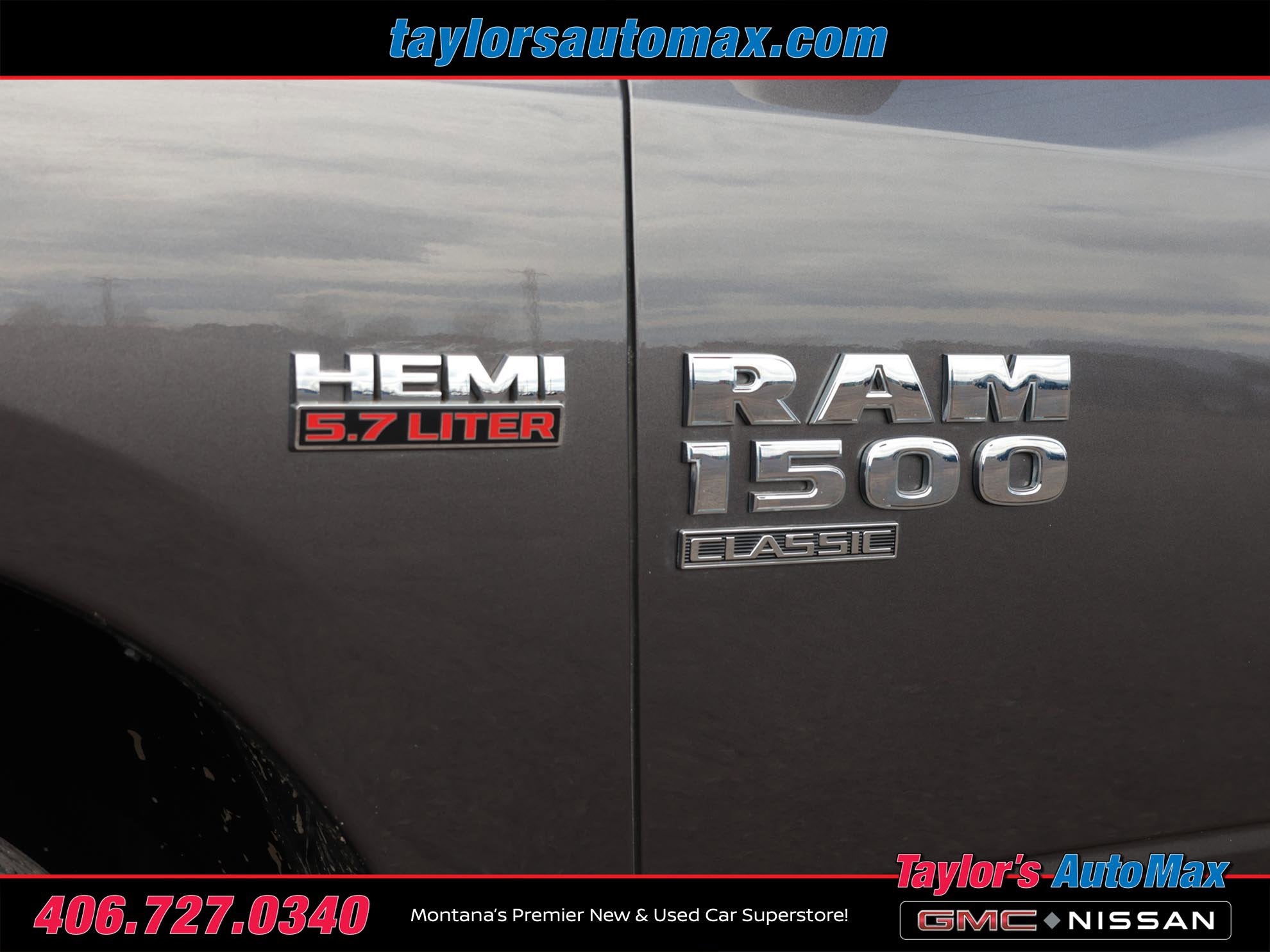 2020 RAM 1500 Classic Tradesman
