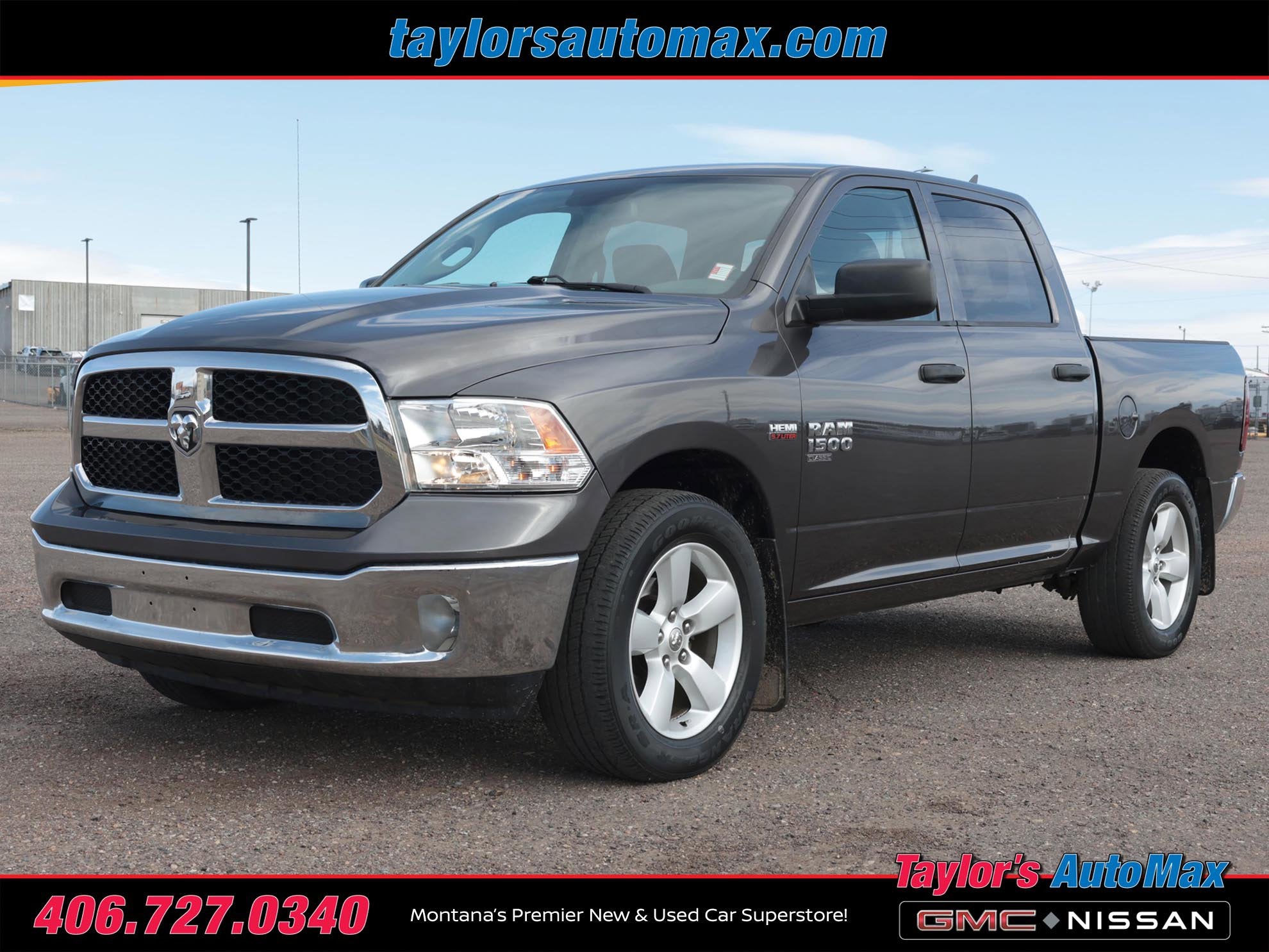 2020 RAM 1500 Classic Tradesman