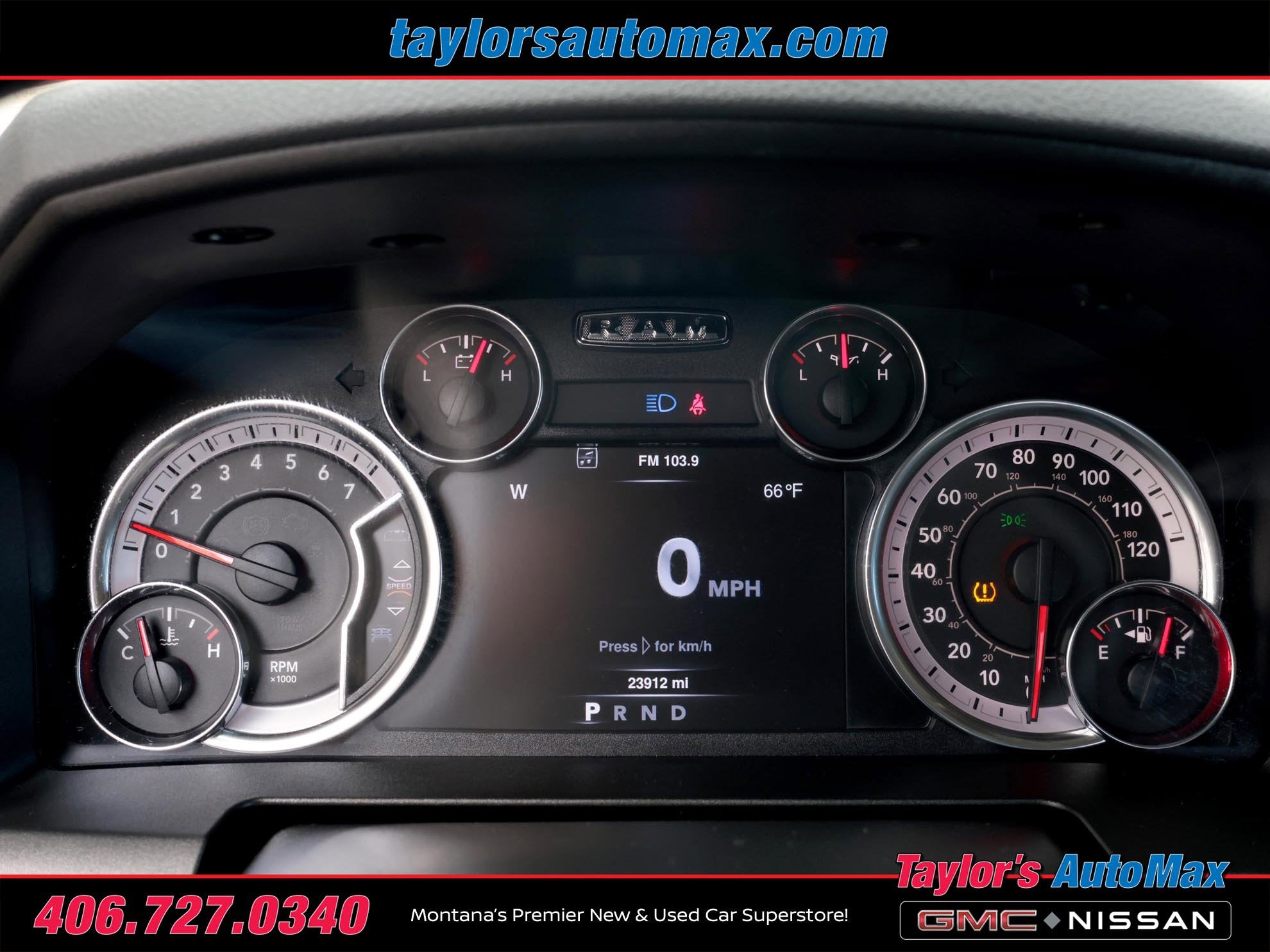 2020 RAM 1500 Classic Tradesman