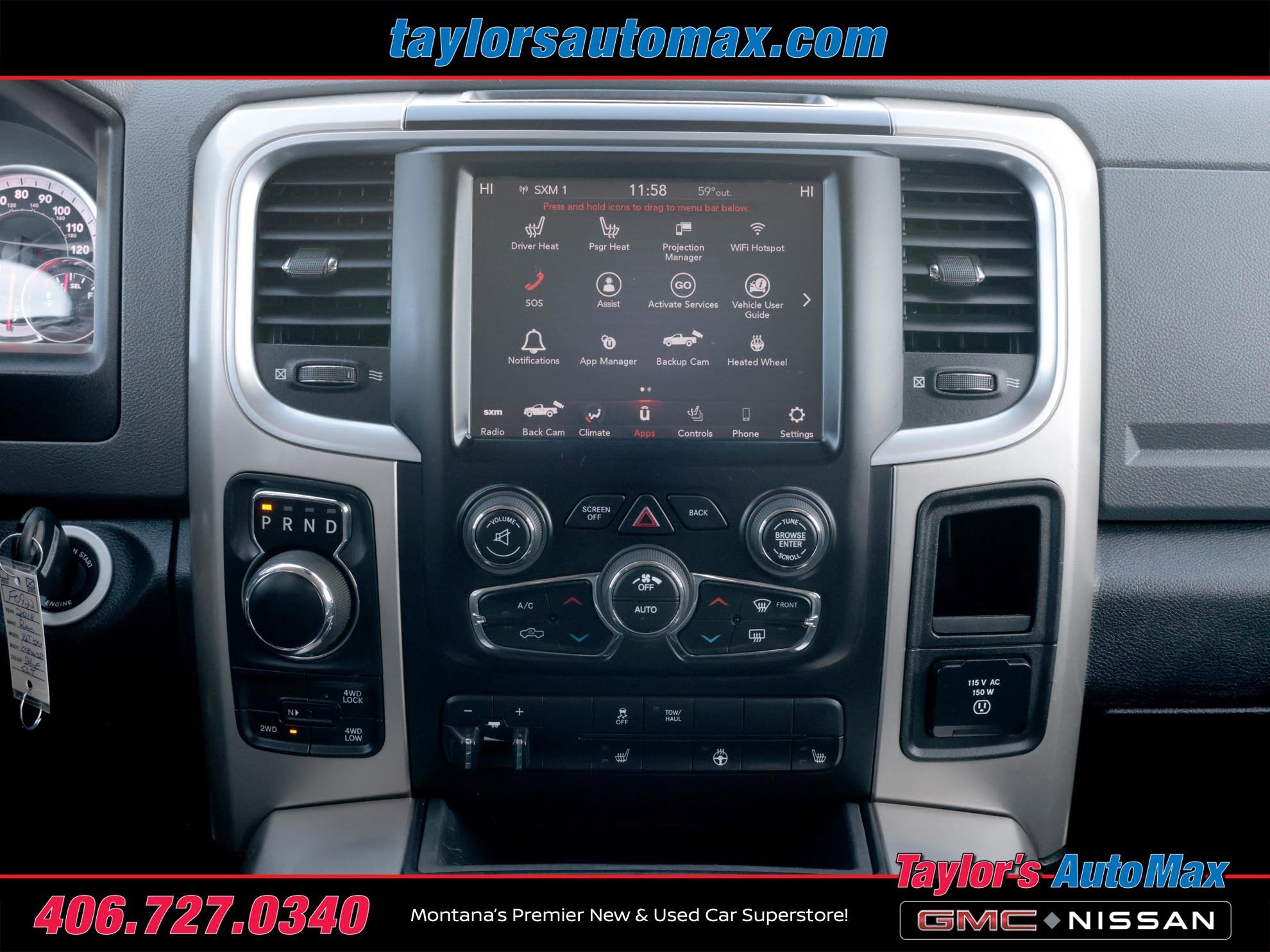 2018 RAM 1500 SLT