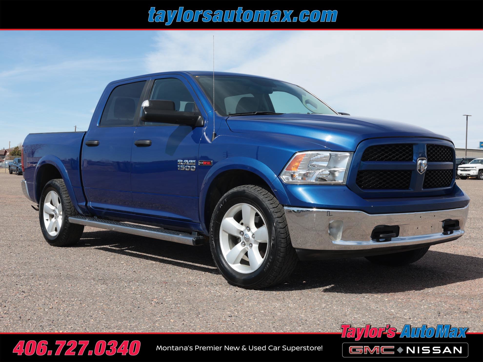 2018 RAM 1500 SLT