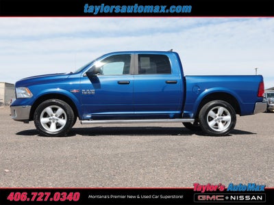 2018 RAM 1500 SLT