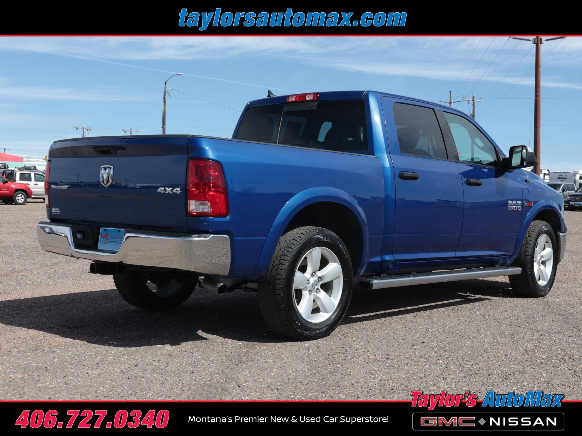 2018 RAM 1500 SLT