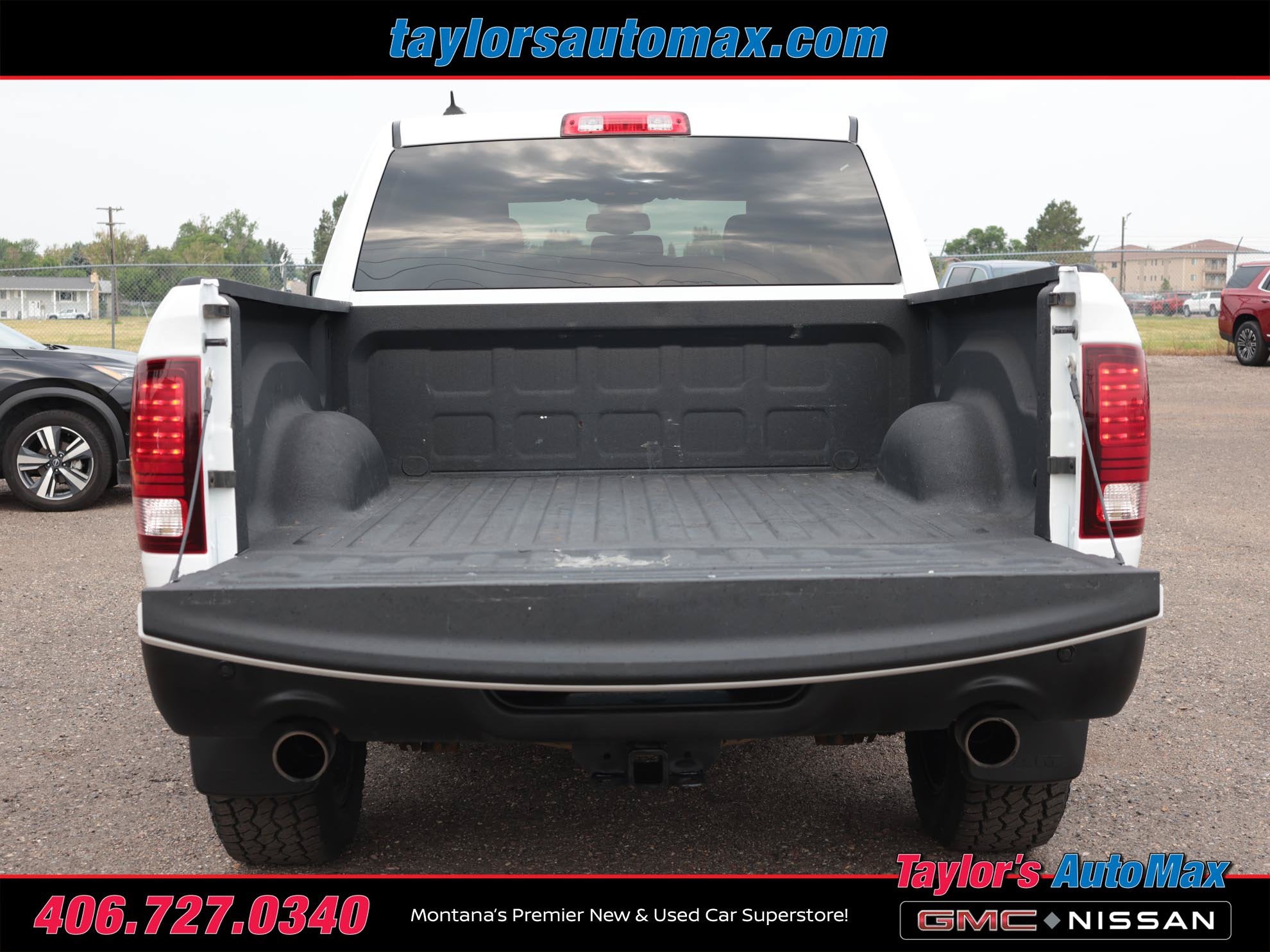 2023 RAM 1500 Classic Warlock